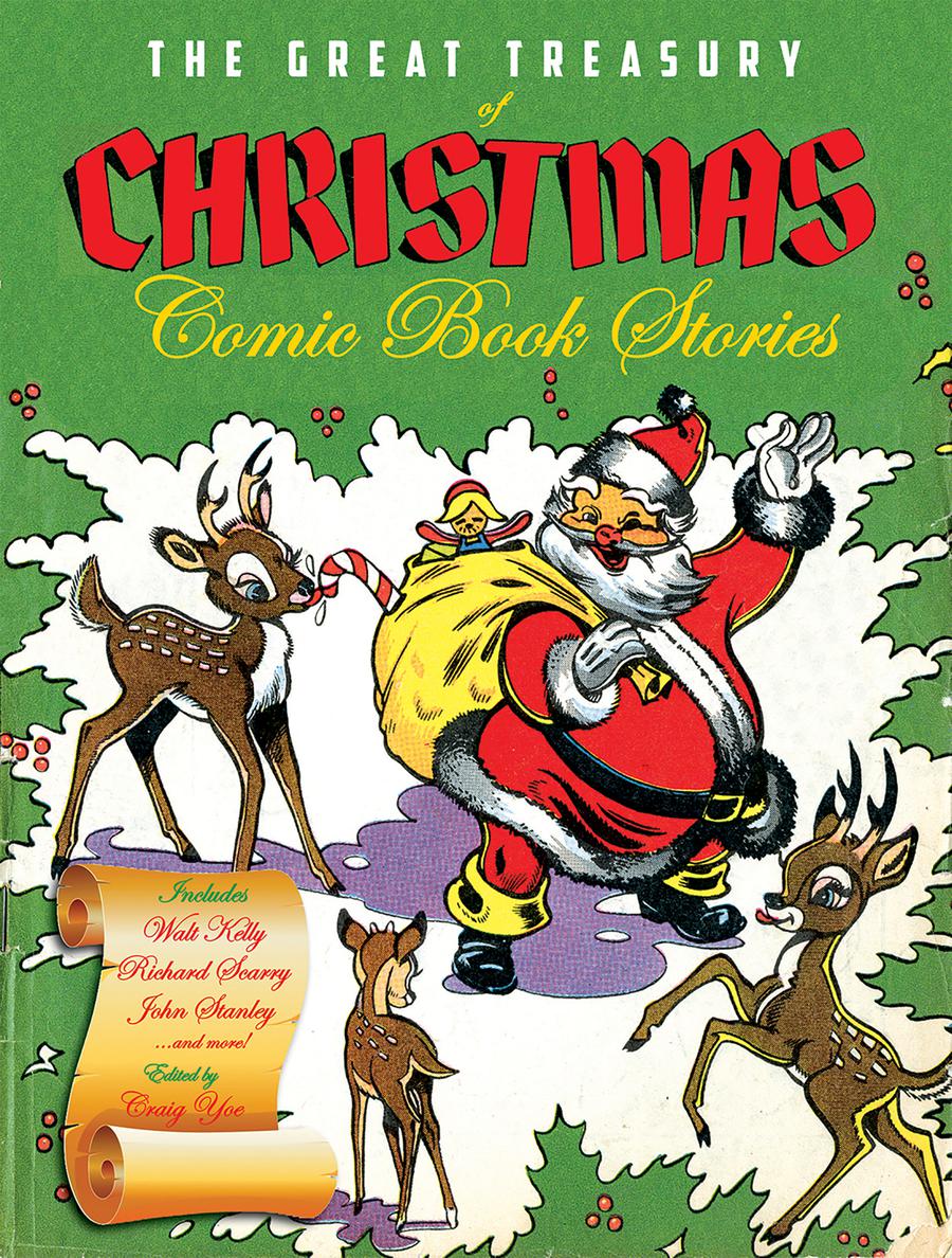 Great Treasury Of Christmas Comic Book Stories TP