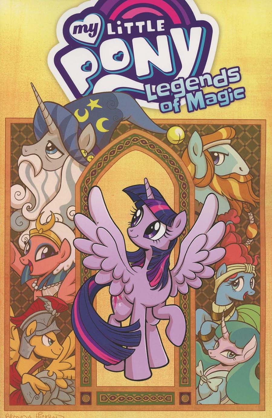 My Little Pony Legends Of Magic Vol 1 TP