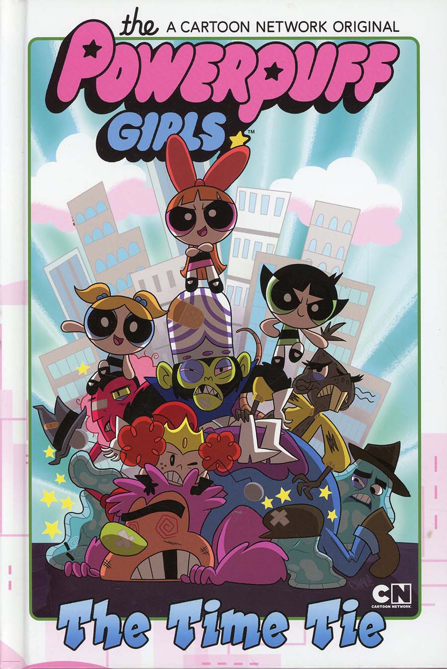 Powerpuff Girls Time Tie HC