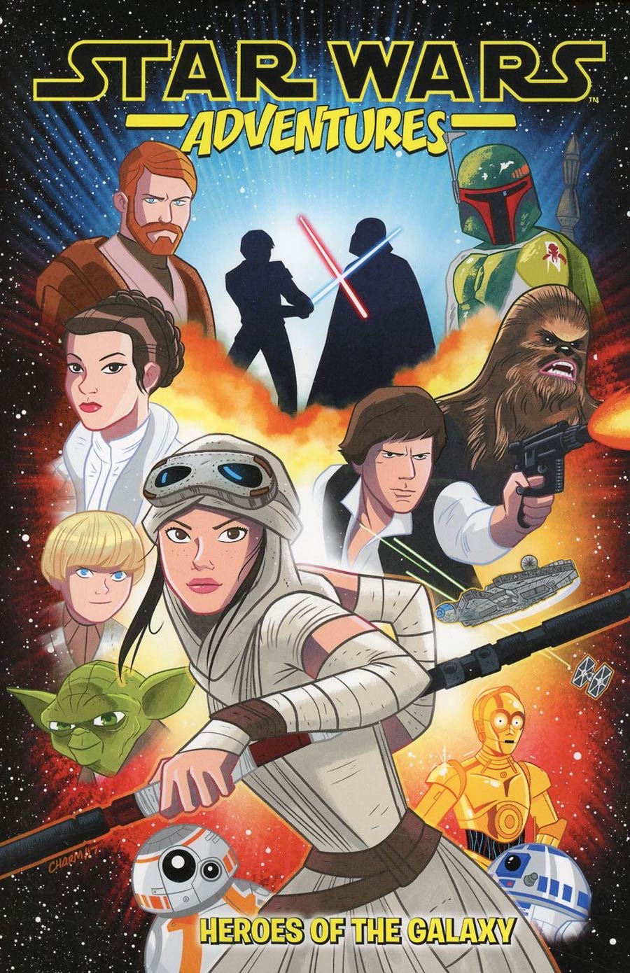 Star Wars Adventures Heroes Of The Galaxy TP