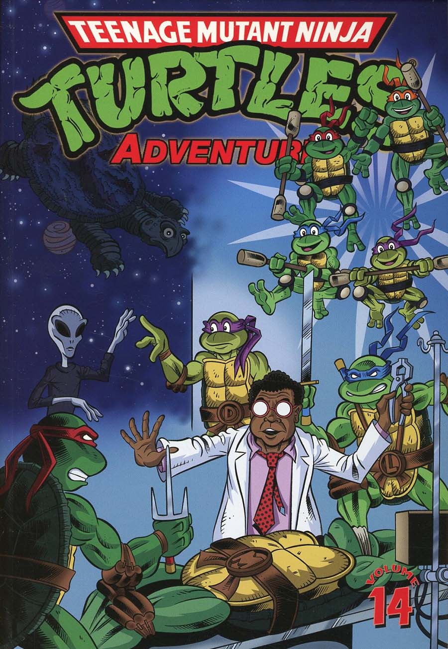 Teenage Mutant Ninja Turtles Adventures Vol 14 TP
