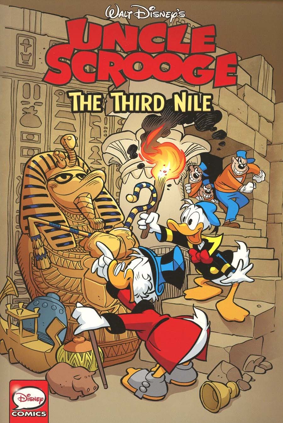 Walt Disneys Uncle Scrooge Third Nile TP