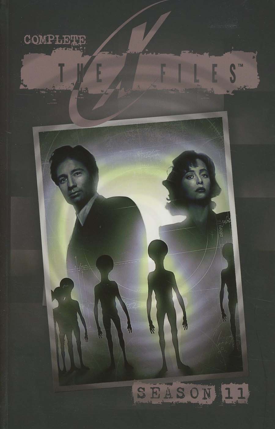 X-Files Complete Season 11 TP