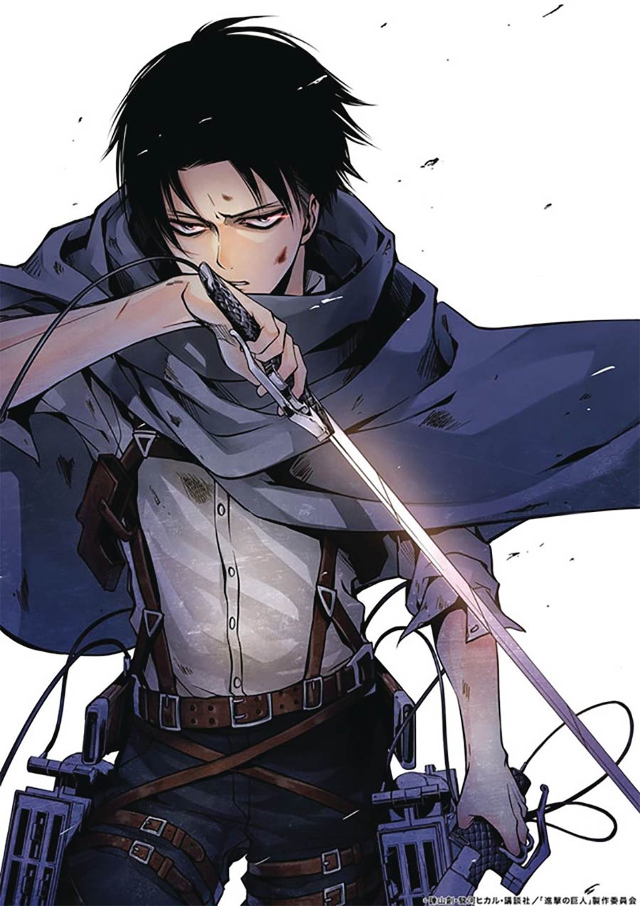 Attack On Titan No Regrets Complete Color HC