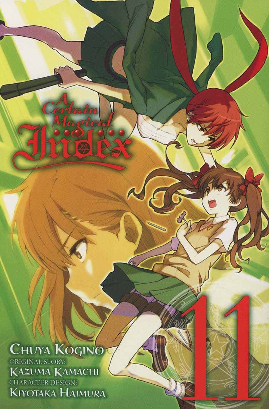 Certain Magical Index Vol 11 GN