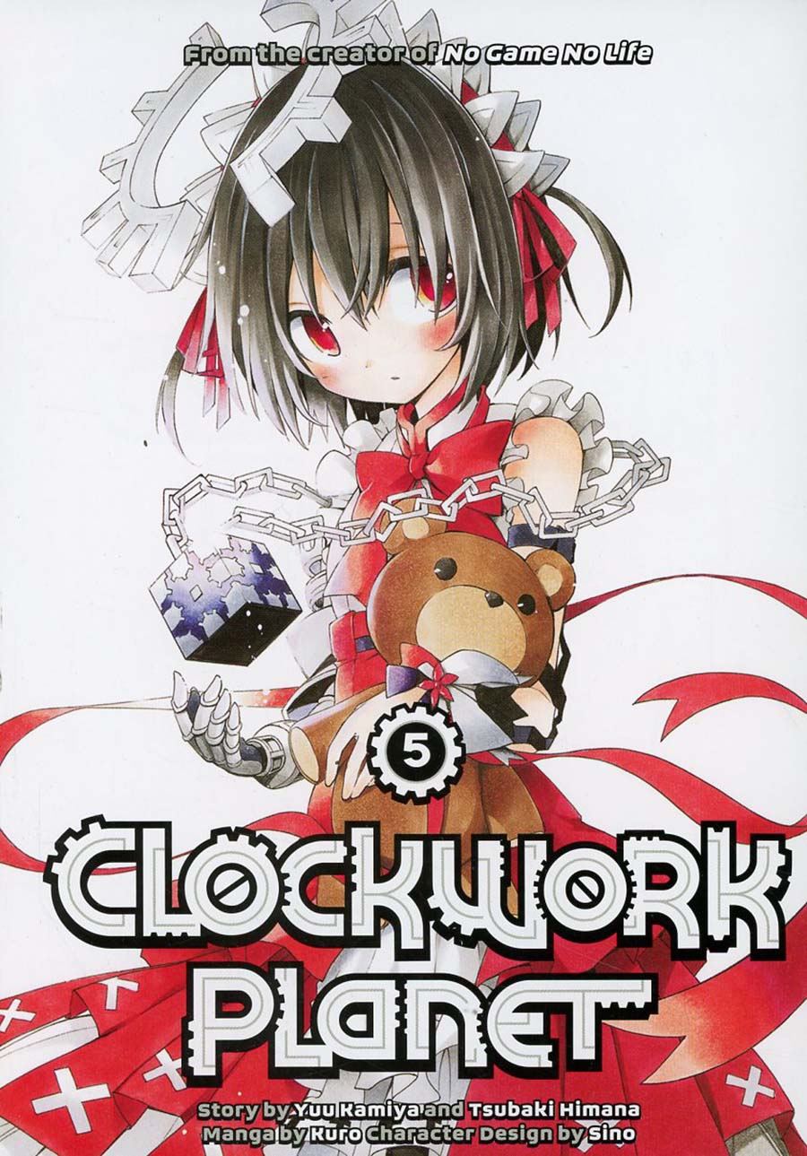 Clockwork Planet Vol 5 GN