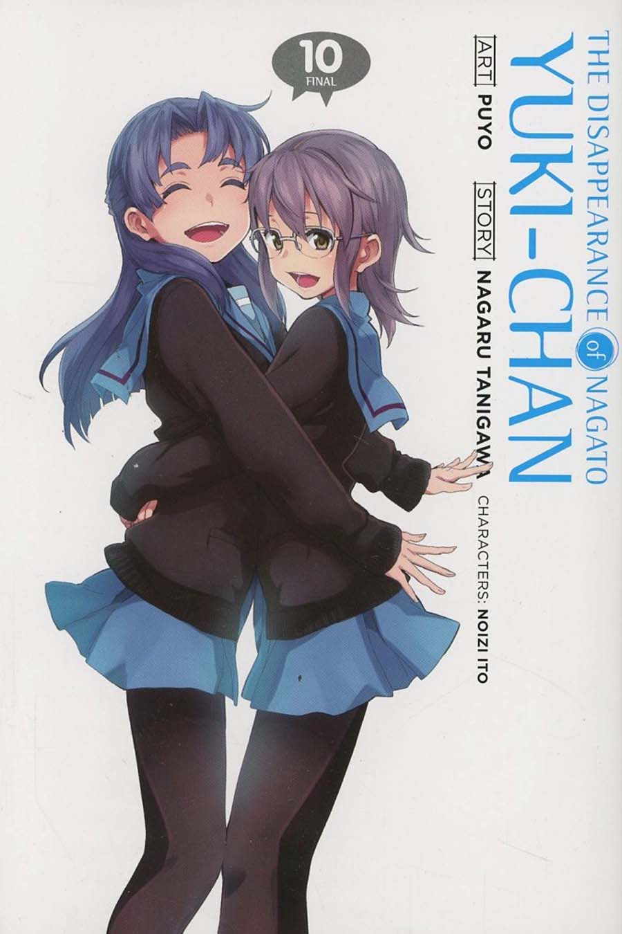 Disappearance Of Nagato Yuki-Chan Vol 10 GN