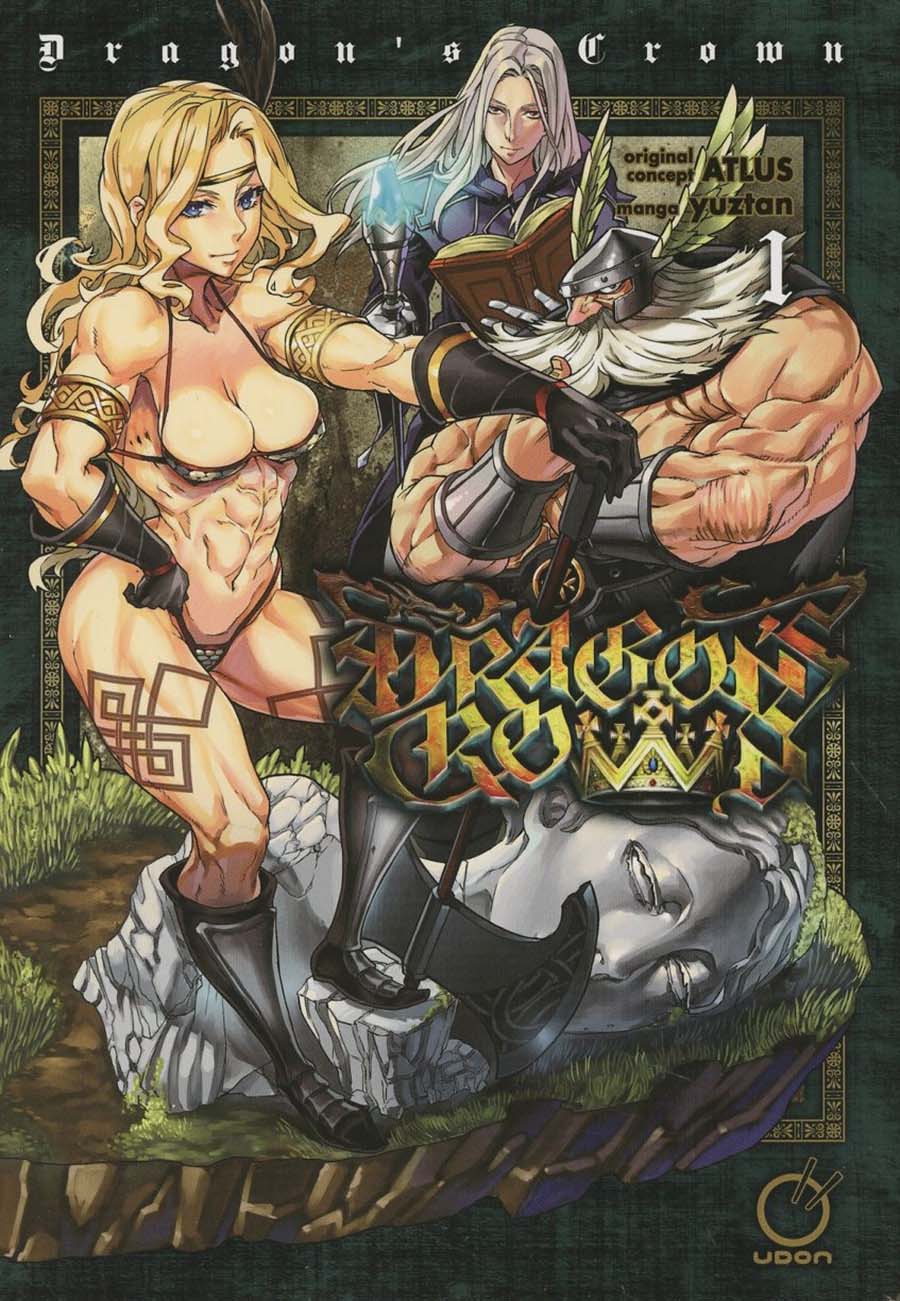 Dragons Crown Vol 1 GN