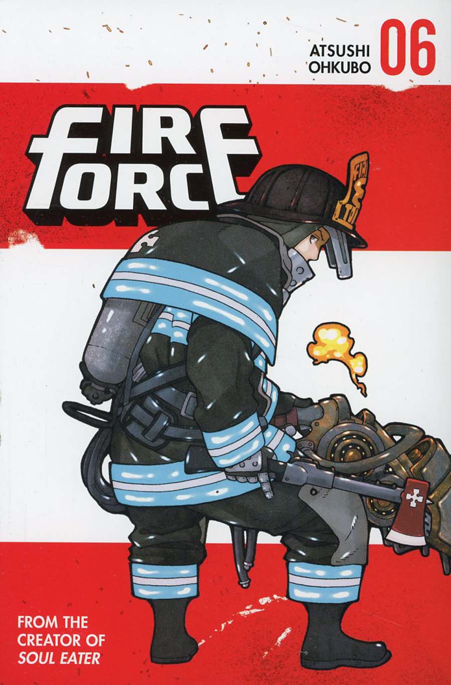 Fire Force Vol 6 GN