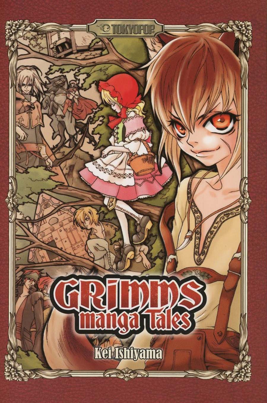 Grimms Manga Tales GN