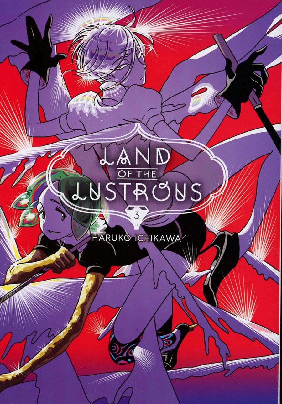 Land Of The Lustrous Vol 3 GN