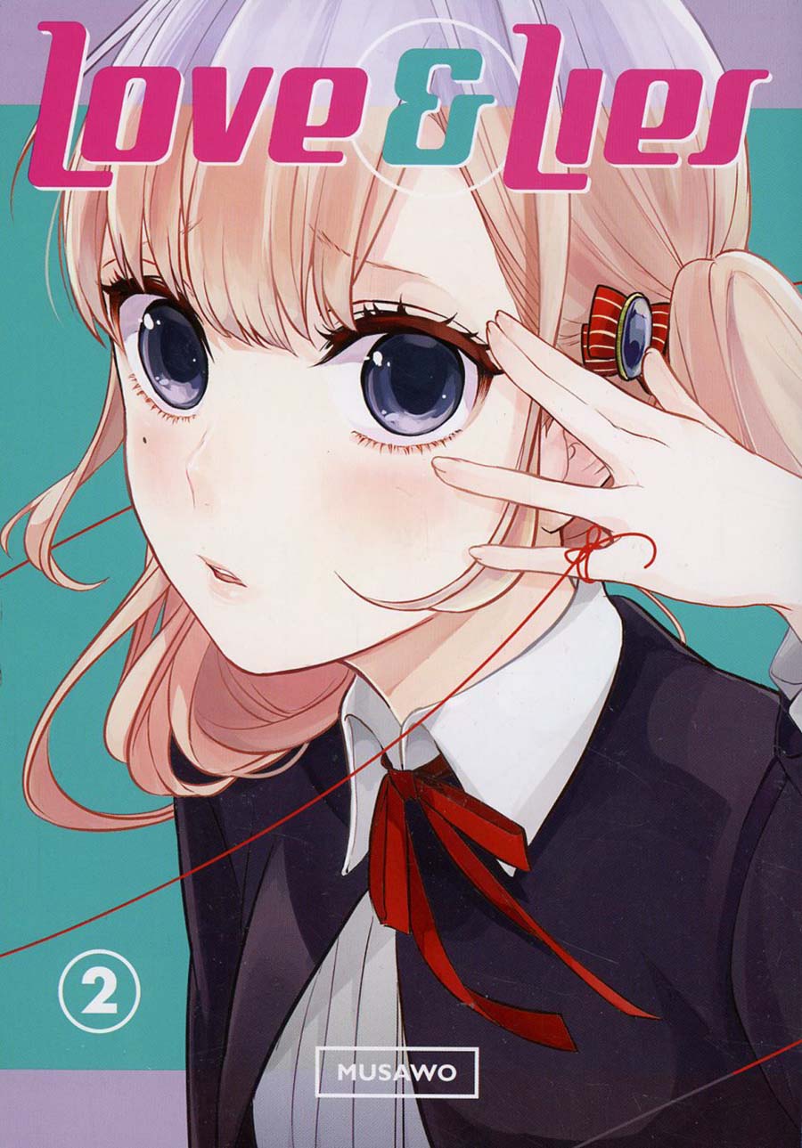 Love And Lies Vol 2 GN