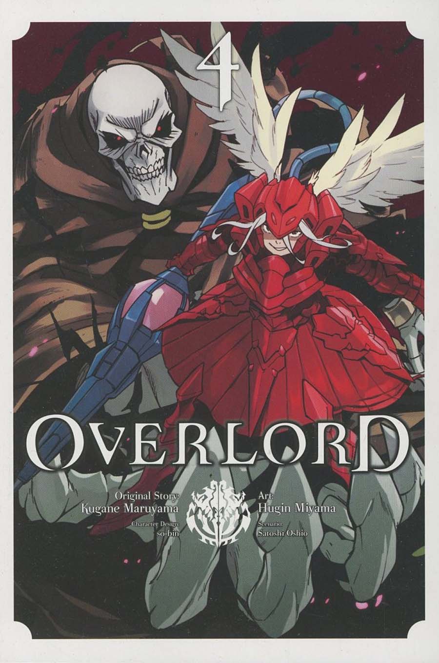 Overlord Vol 4 GN