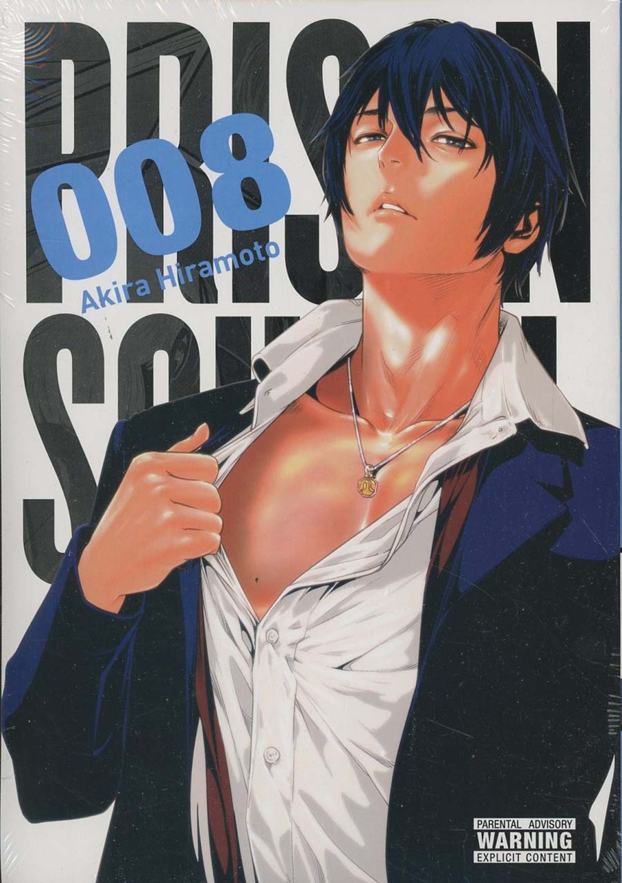 Prison School Vol 8 GN