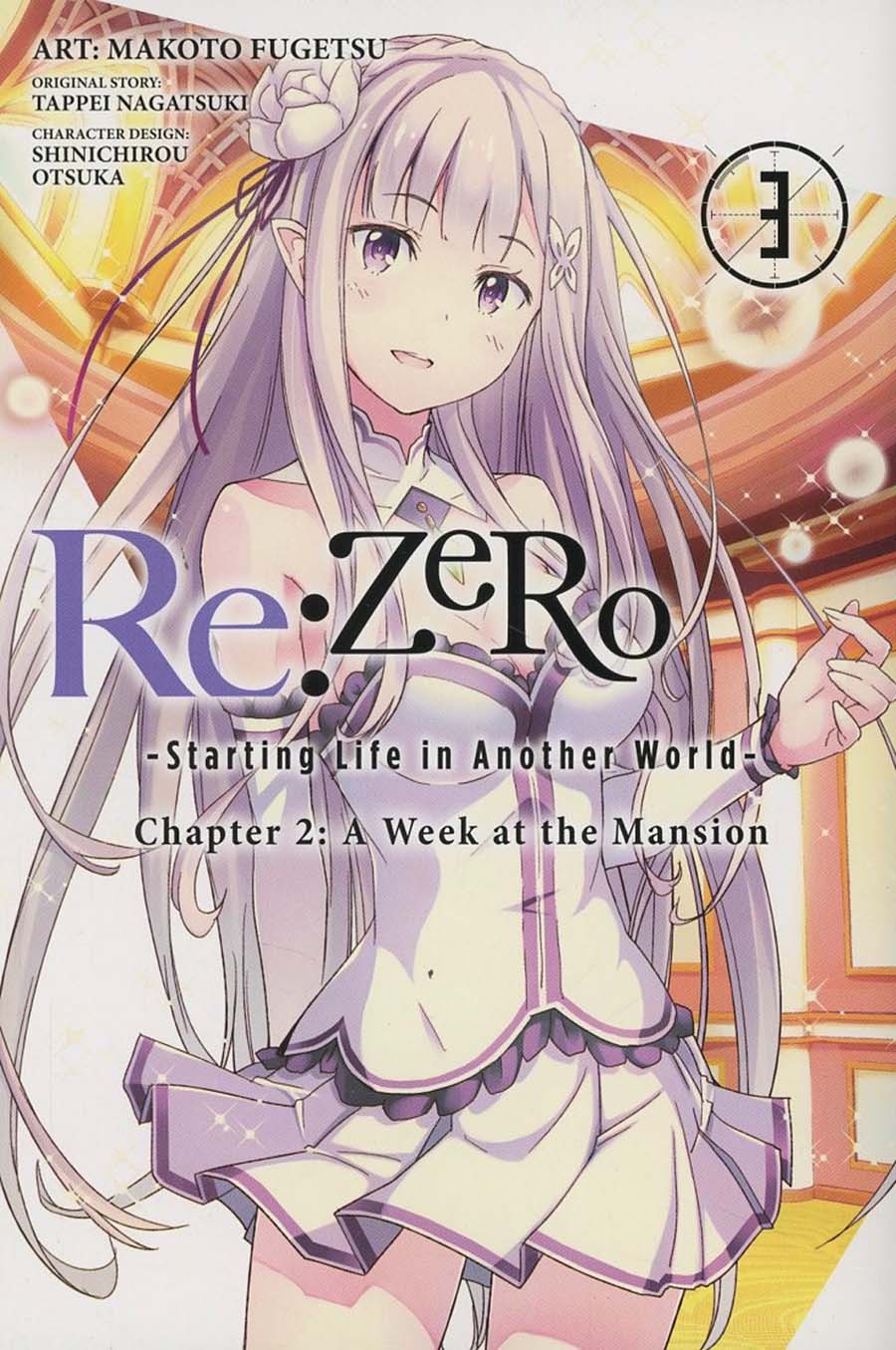 ReZero Starting Life In Another World Chapter 2 A Week At The Mansion Part 3 GN