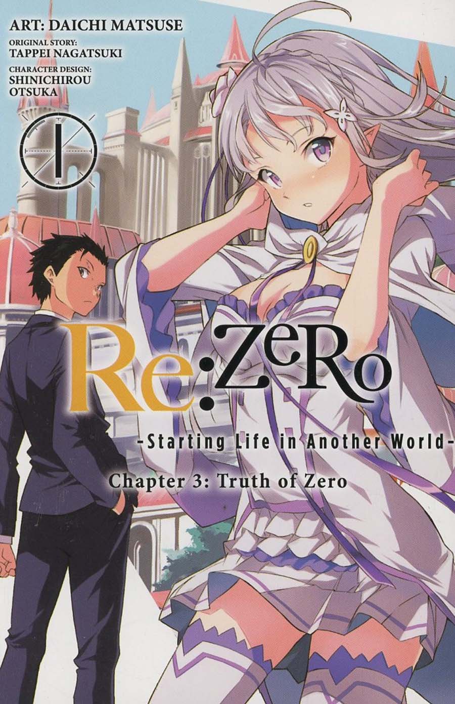 ReZero Starting Life In Another World Chapter 3 Truth Of Zero Part 1 GN