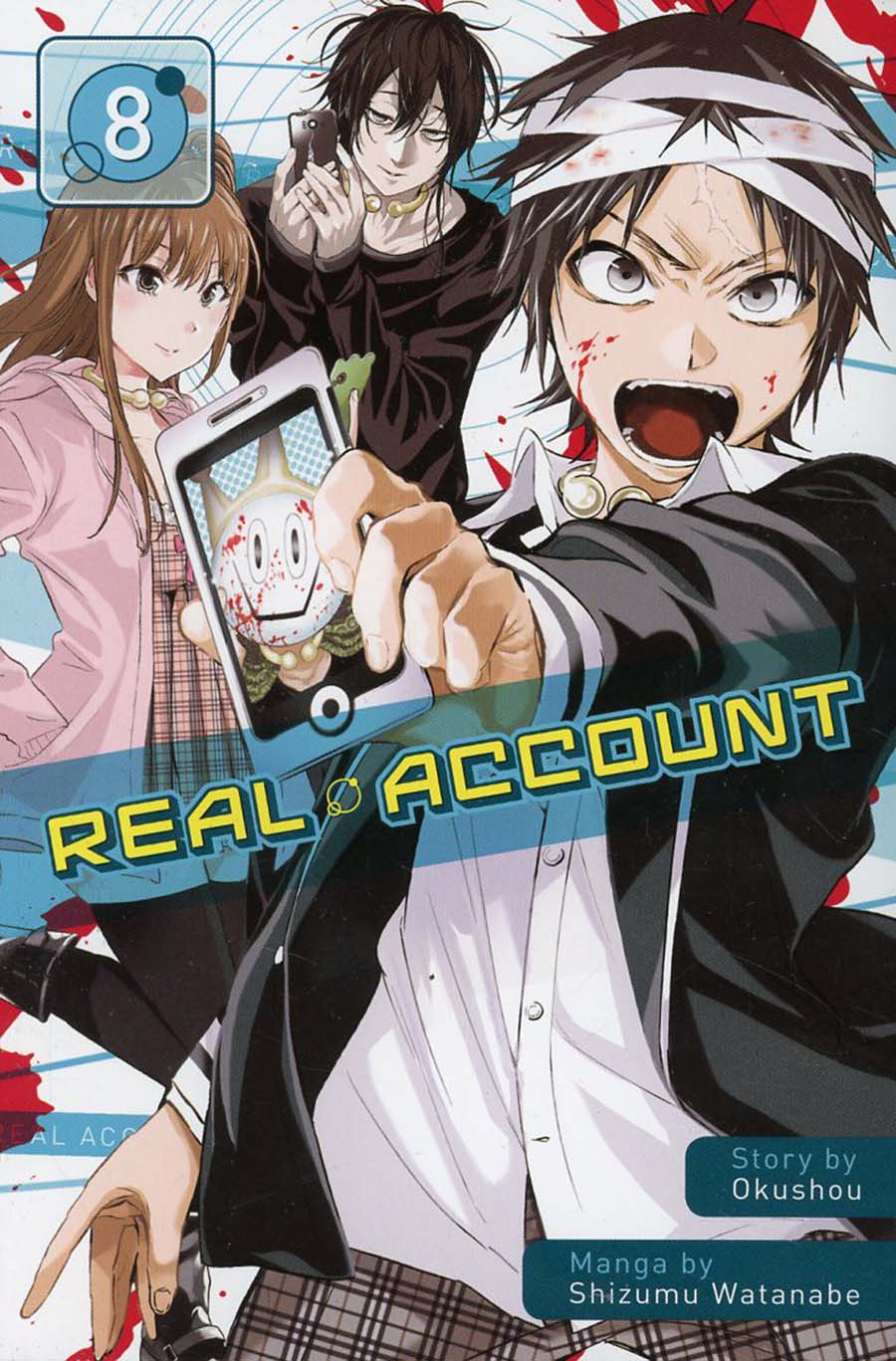 Real Account Vol 8 GN