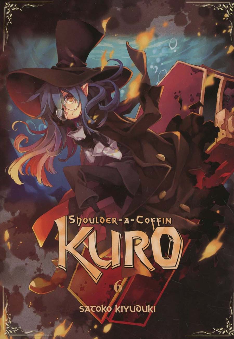 Shoulder-A-Coffin Kuro Vol 6 GN