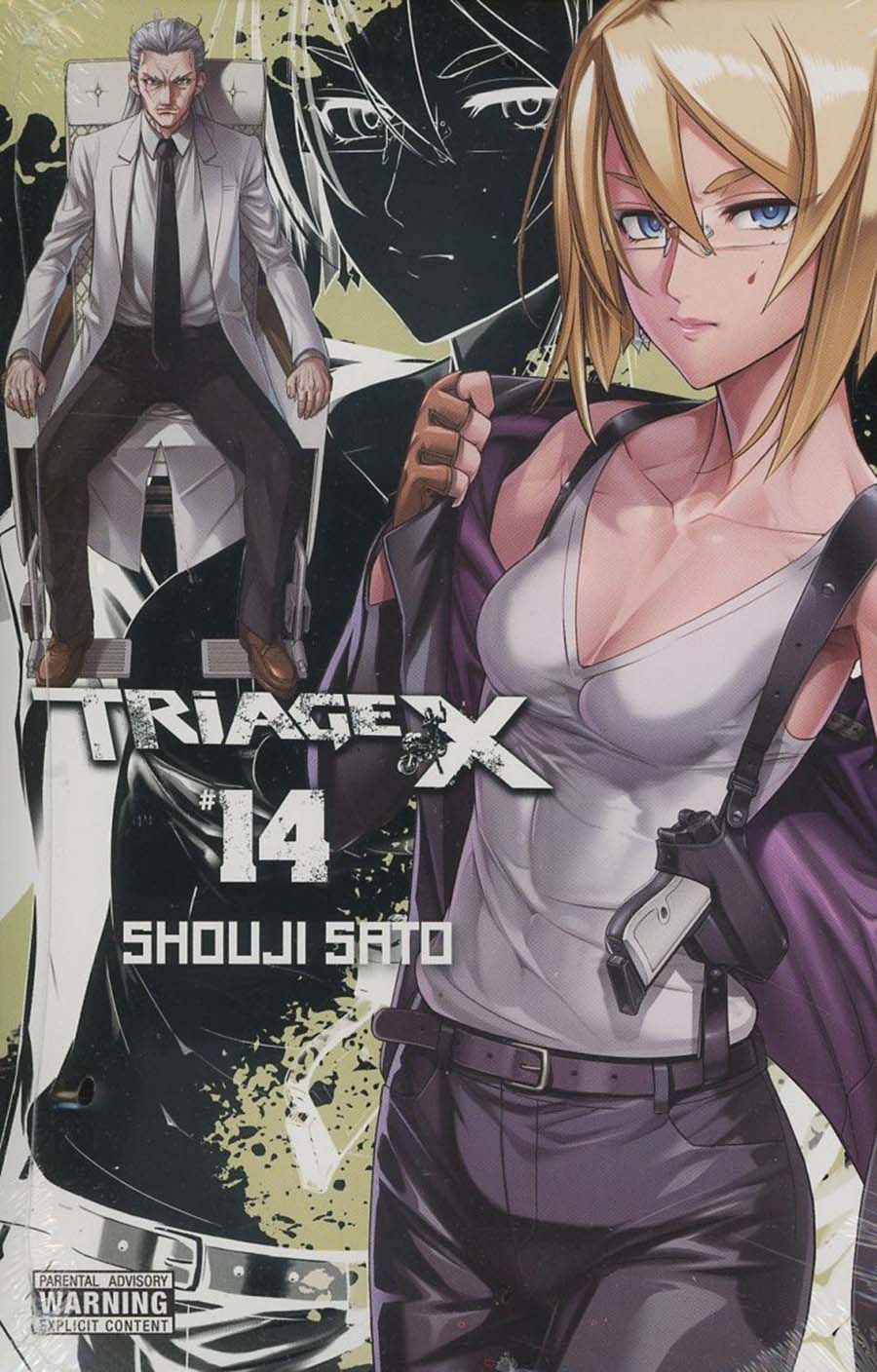 Triage X Vol 14 TP