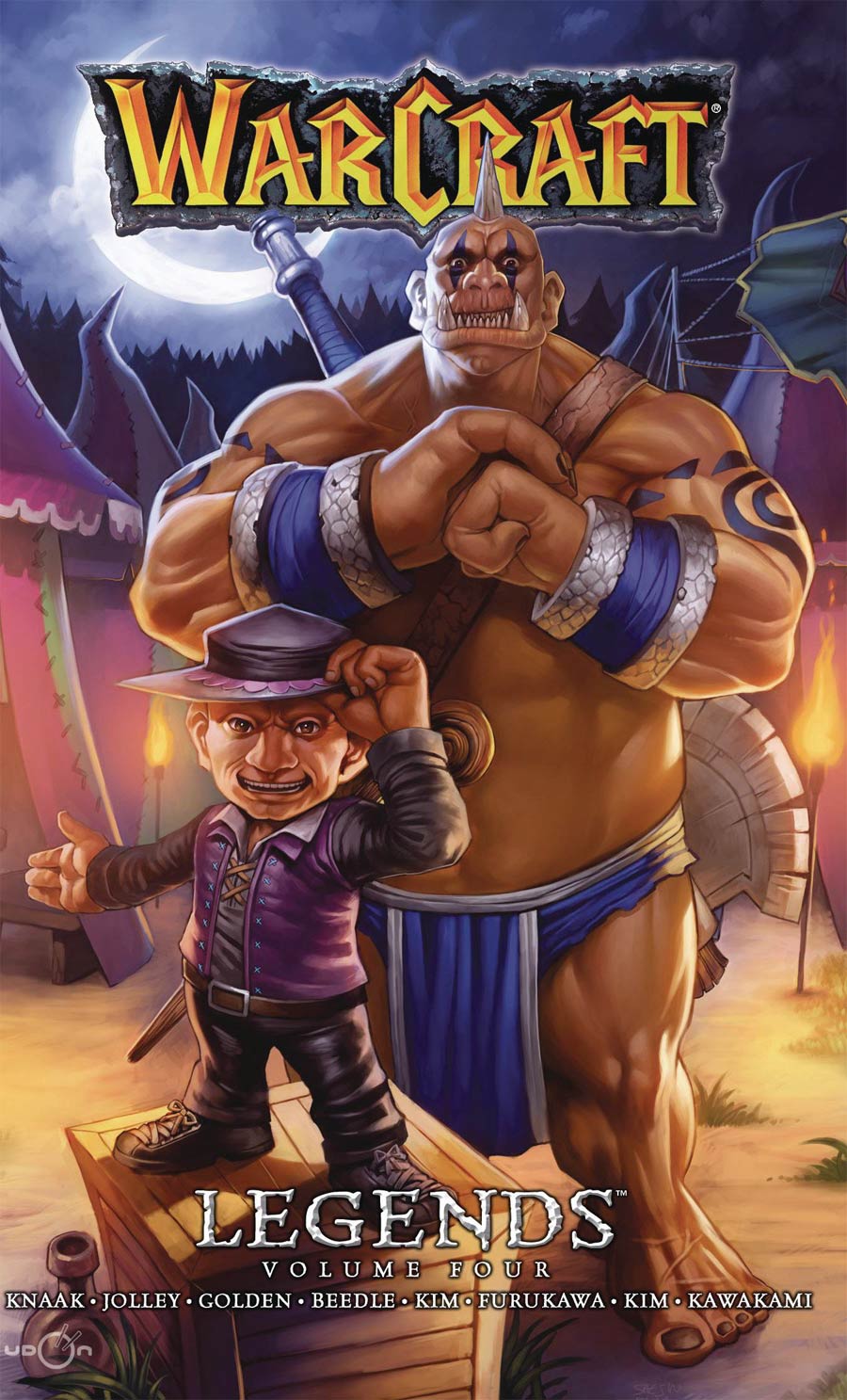 Warcraft Legends Vol 4 TP Blizzard Edition