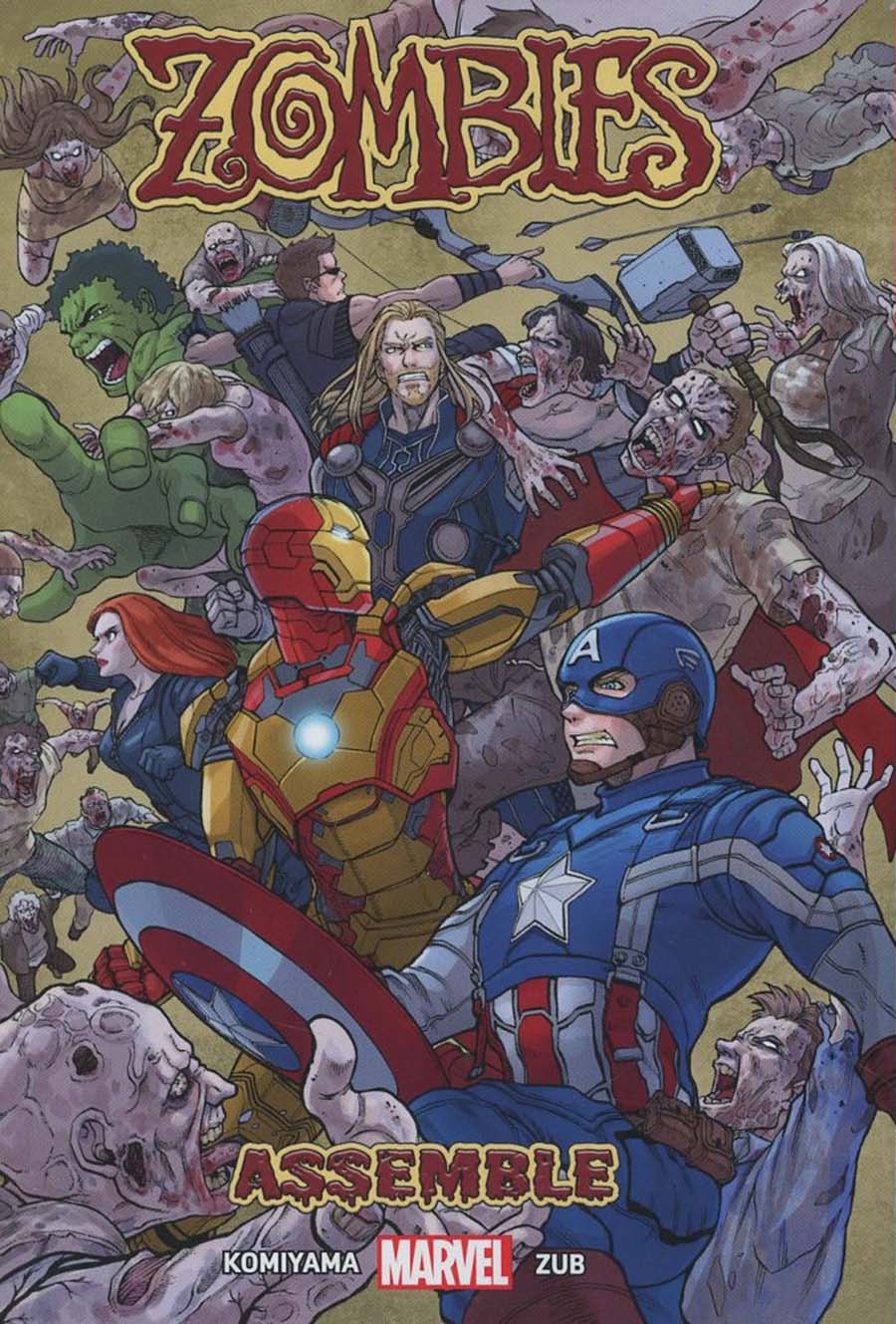 Zombies Assemble Manga Vol 1 TP