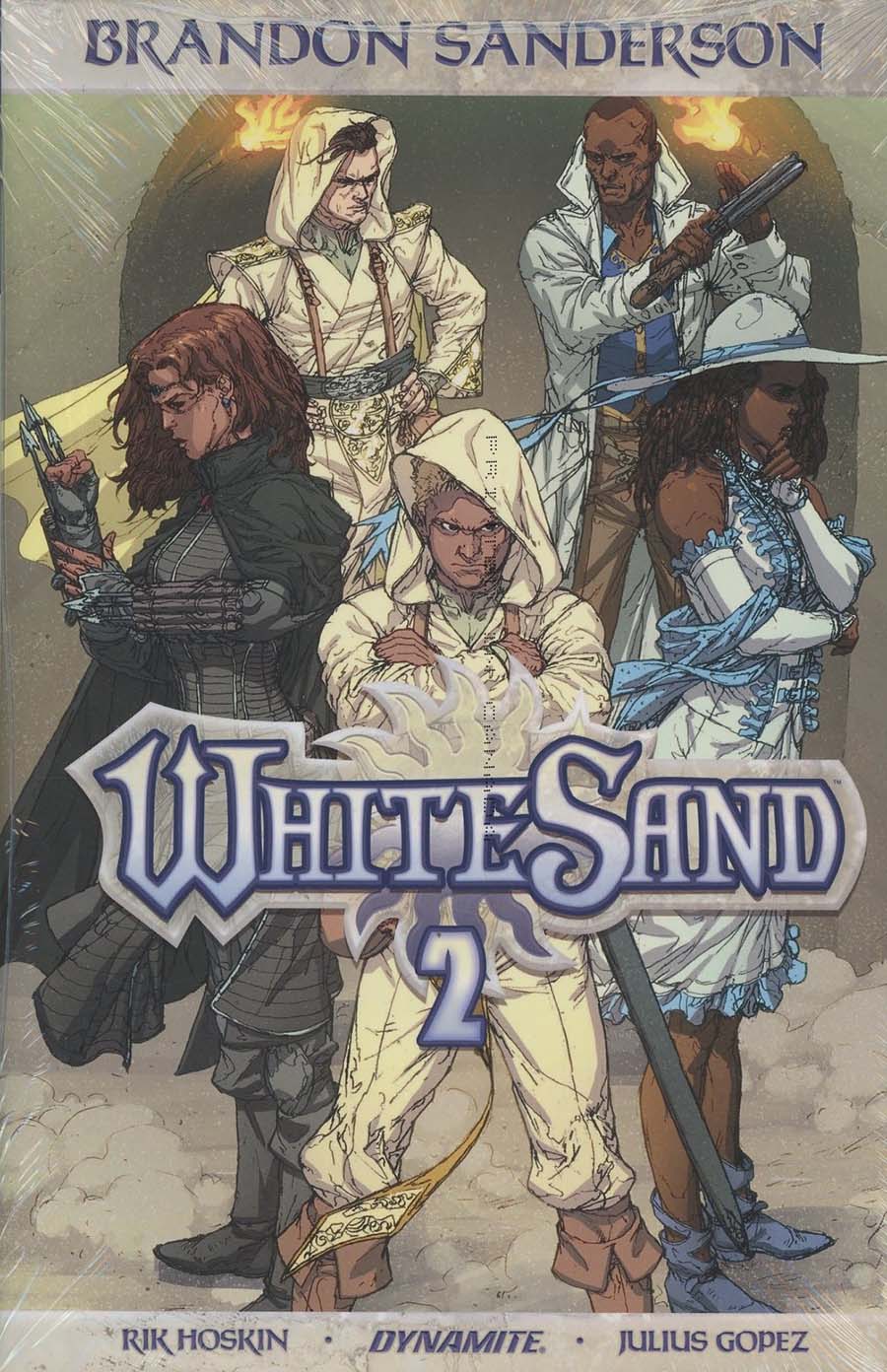 Brandon Sandersons White Sand Vol 2 HC Regular Edition