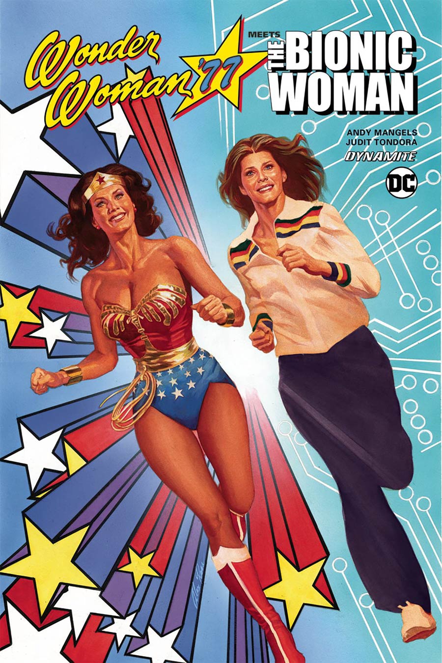 Wonder Woman 77 Meets The Bionic Woman TP