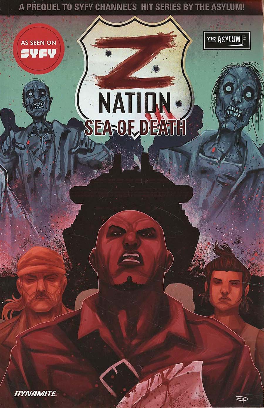 Z Nation Sea Of Death TP