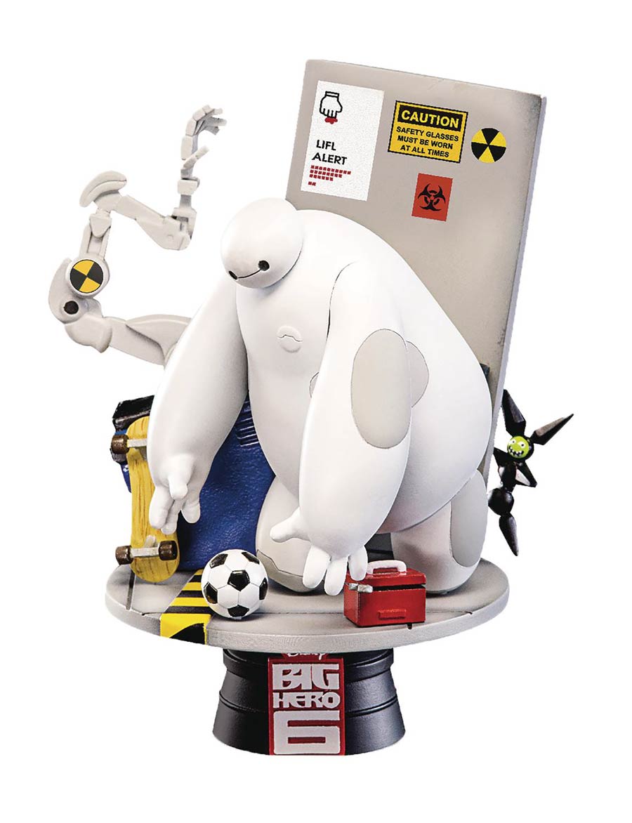 Big Hero 6 DS-003 D-Select Series Previews Exclusive 6-Inch Statue