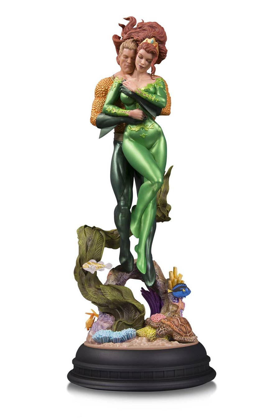 DC Comics Designer Series Aquaman & Mera By Patrick Gleason Statue