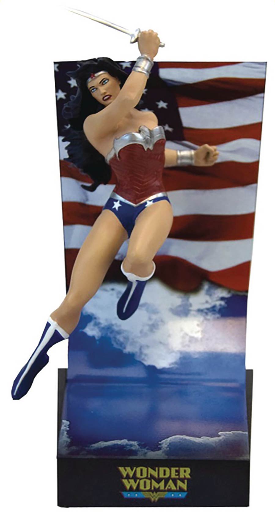 DC Comics Wonder Woman New 52 Premium Motion Statue