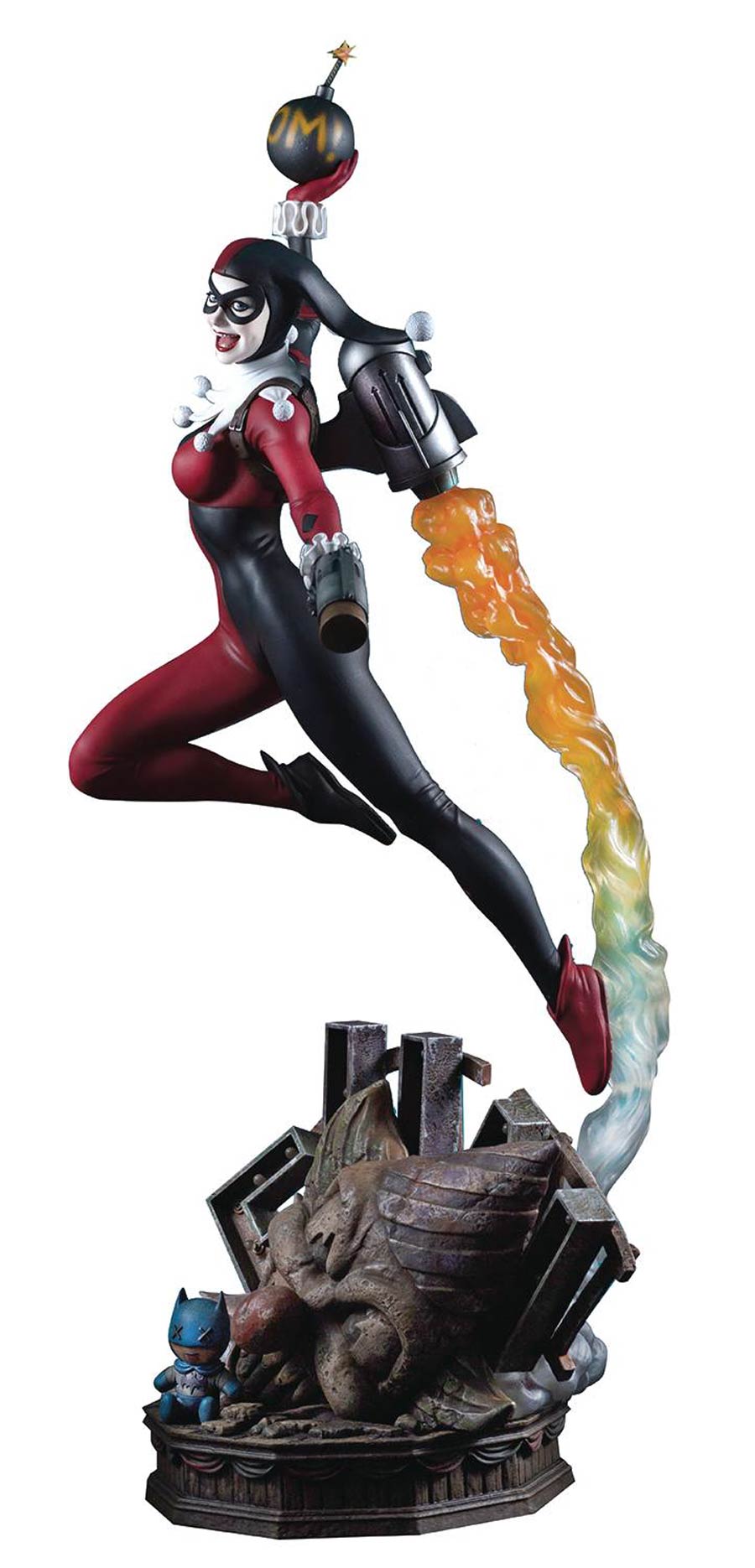 DC Super Powers Collection Harley Quinn 19-Inch Maquette