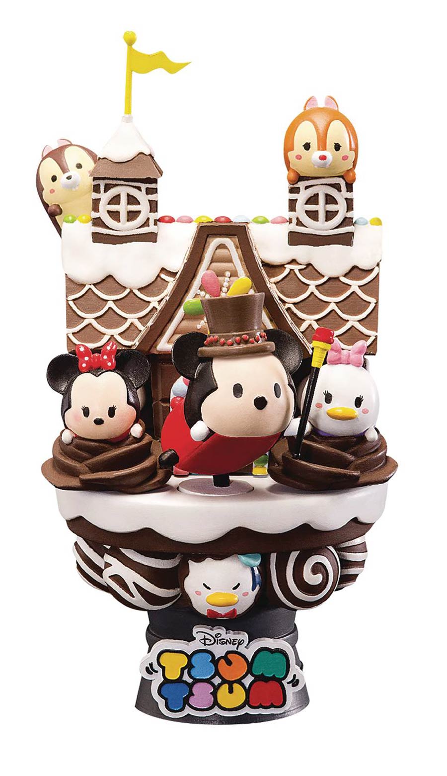 Disney Tsum Tsum DS-002 D-Select Series Previews Exclusive 6-Inch Statue