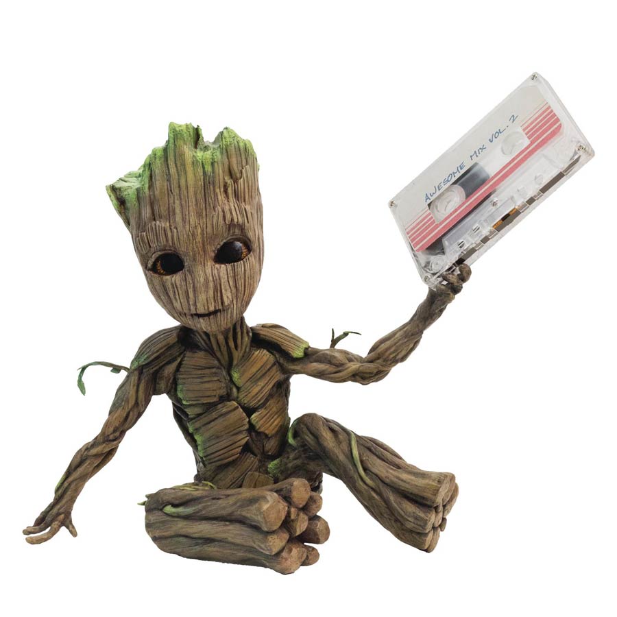 Guardians Of The Galaxy Vol 2 Groot Premium Motion Statue