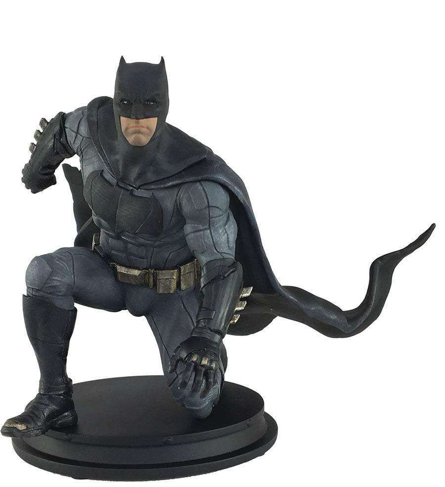 Justice League Movie Batman Previews Exclusive Statue