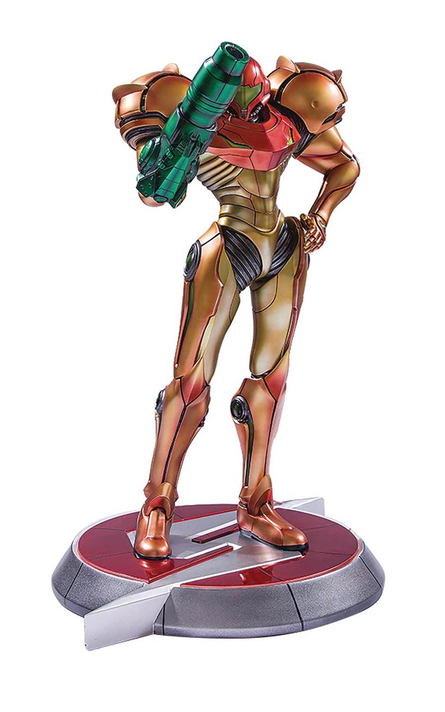 Metroid Prime Samus Varia Suit 1/4 Scale Statue