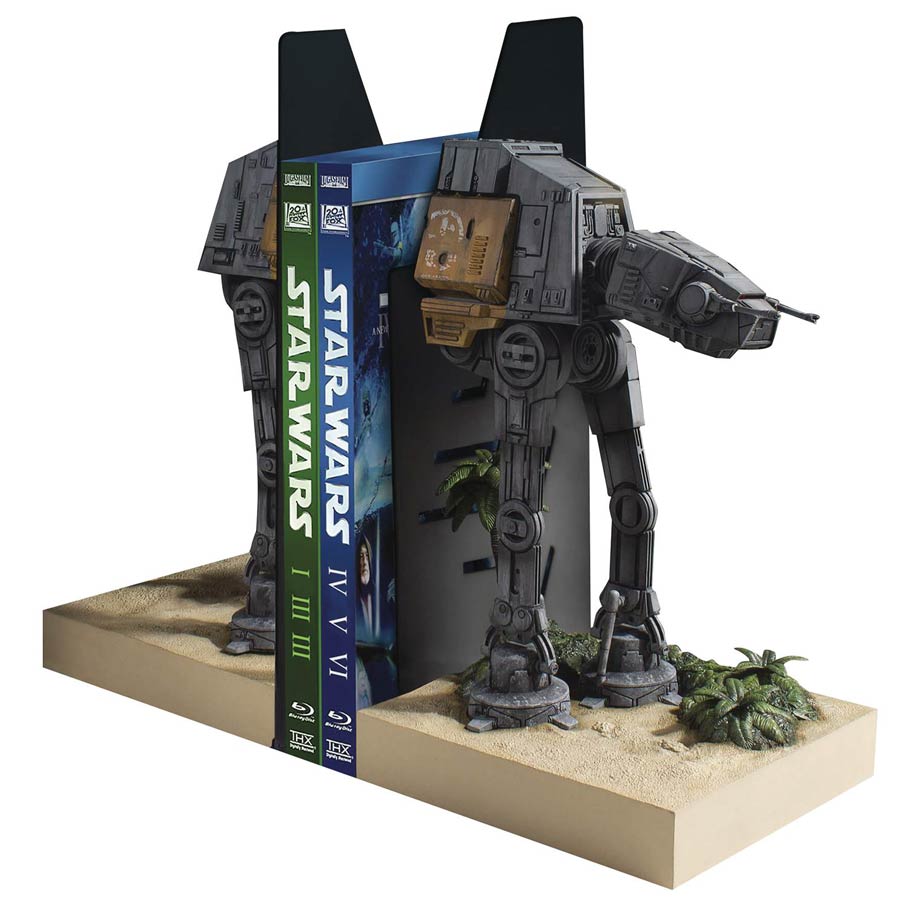Star Wars Rogue One AT-ACT Bookends