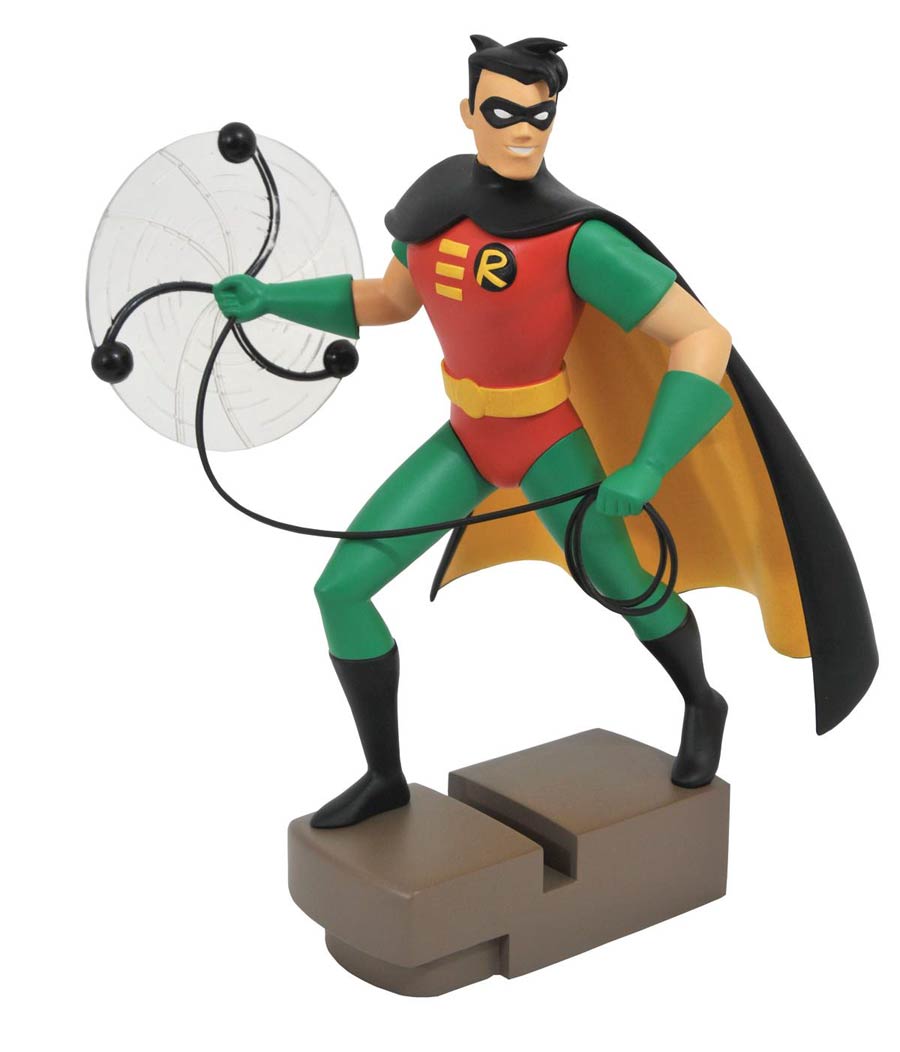 DC Gallery Batman The Animated Series Robin PVC Statue