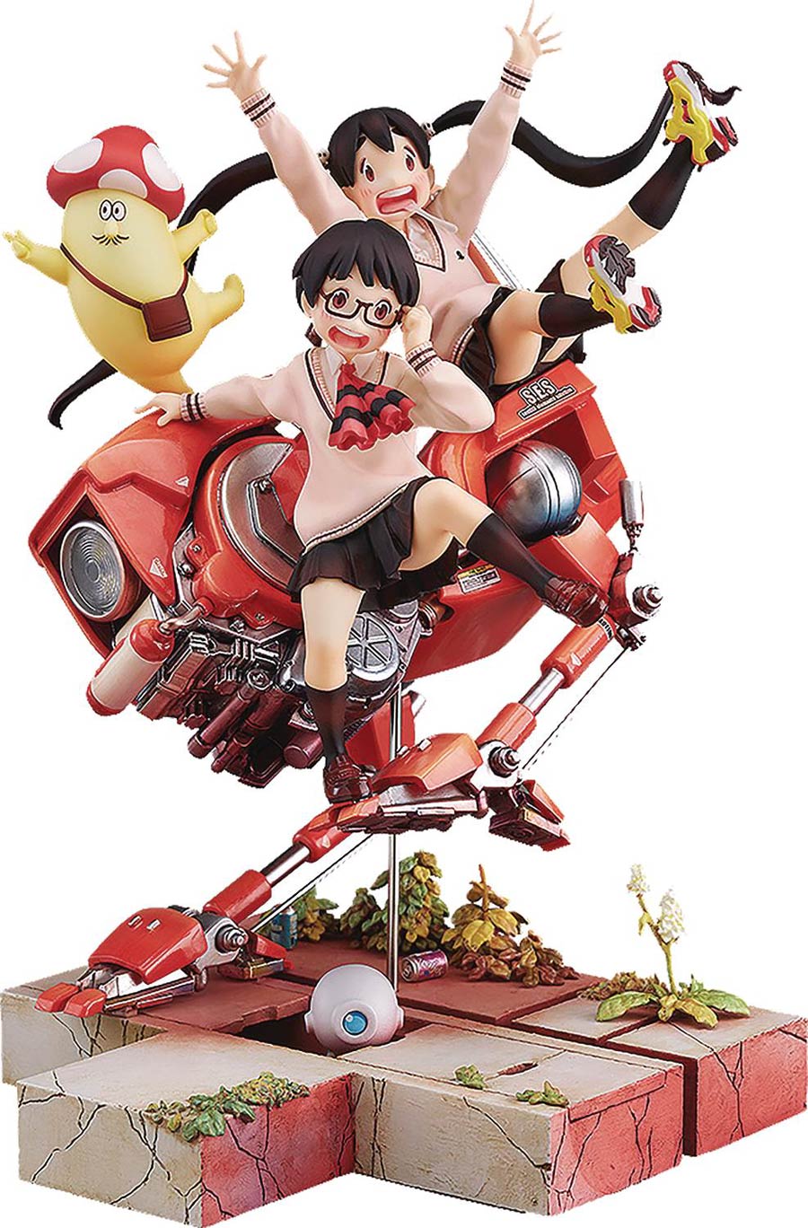 Dead Dead Demons De De De De Destruction Vignette PVC Figure