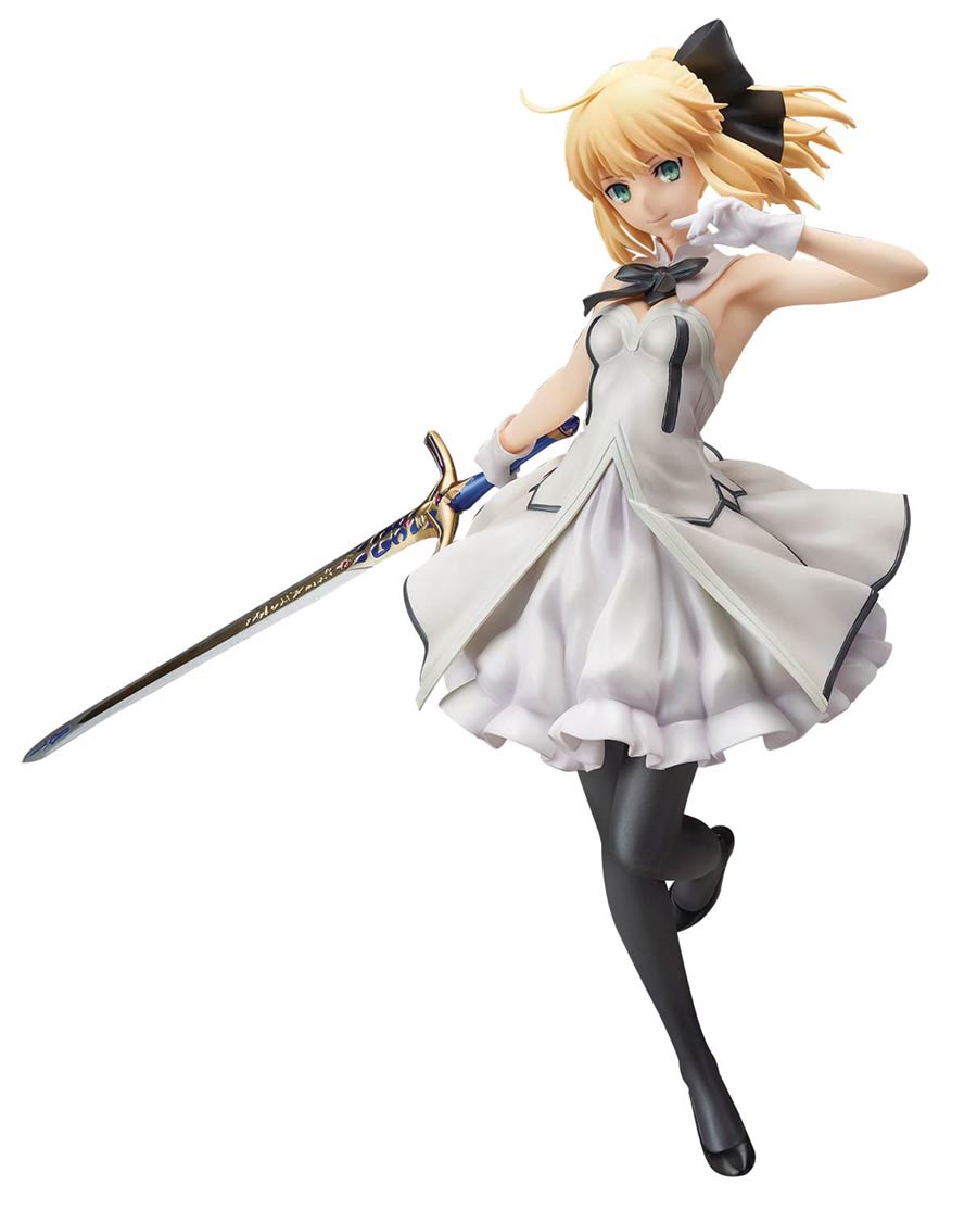 Fate/Grand Order Saber Altria Pendragon Lilly 1/7 Scale PVC Figure