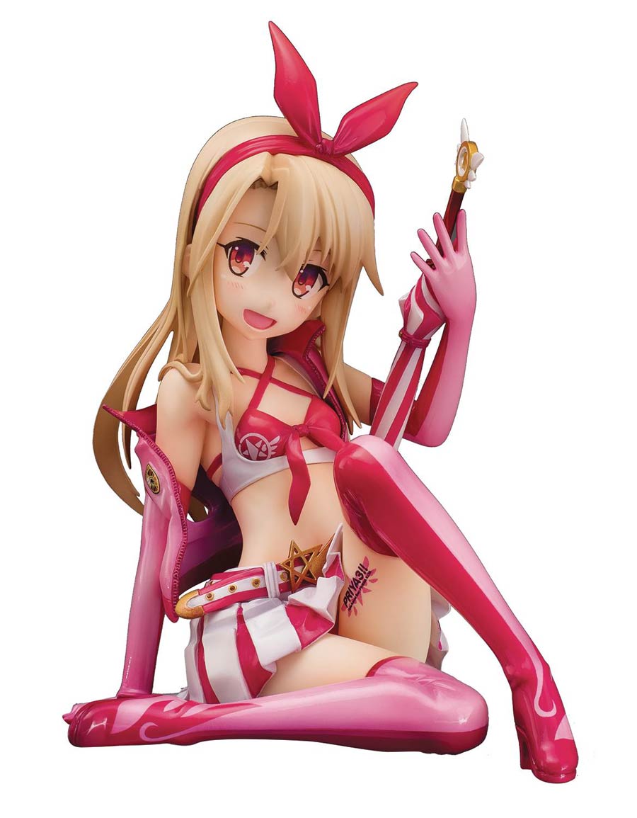 Fate/Kaleid Illyasviel Von Einzbern Priya Racing 1/8 Scale PVC Figure