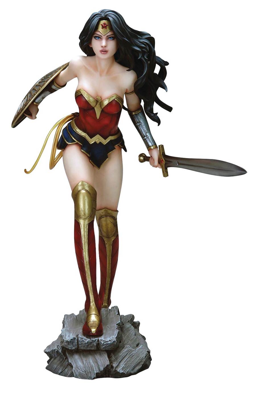 Fantasy Figure Gallery DC Comics Collection Wonder Woman 1/6 Scale PVC Figure