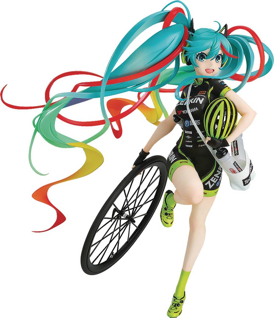 Hatsune Miku GT Project Team-Ukyo Support 1/7 Scale PVC Figure