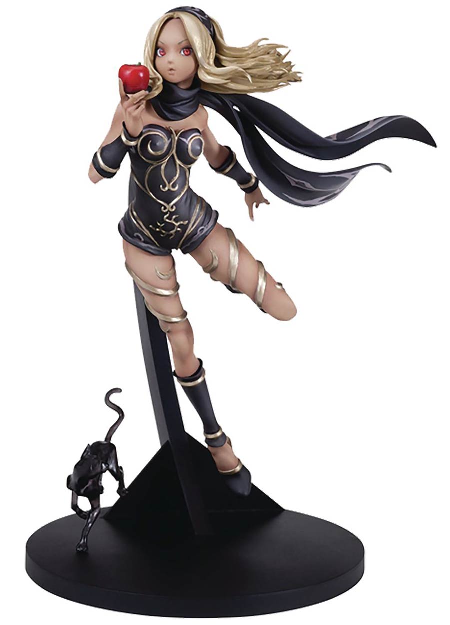 HDGE Technical Gravity Rush No 04 Kitten PVC Statue Standard Edition