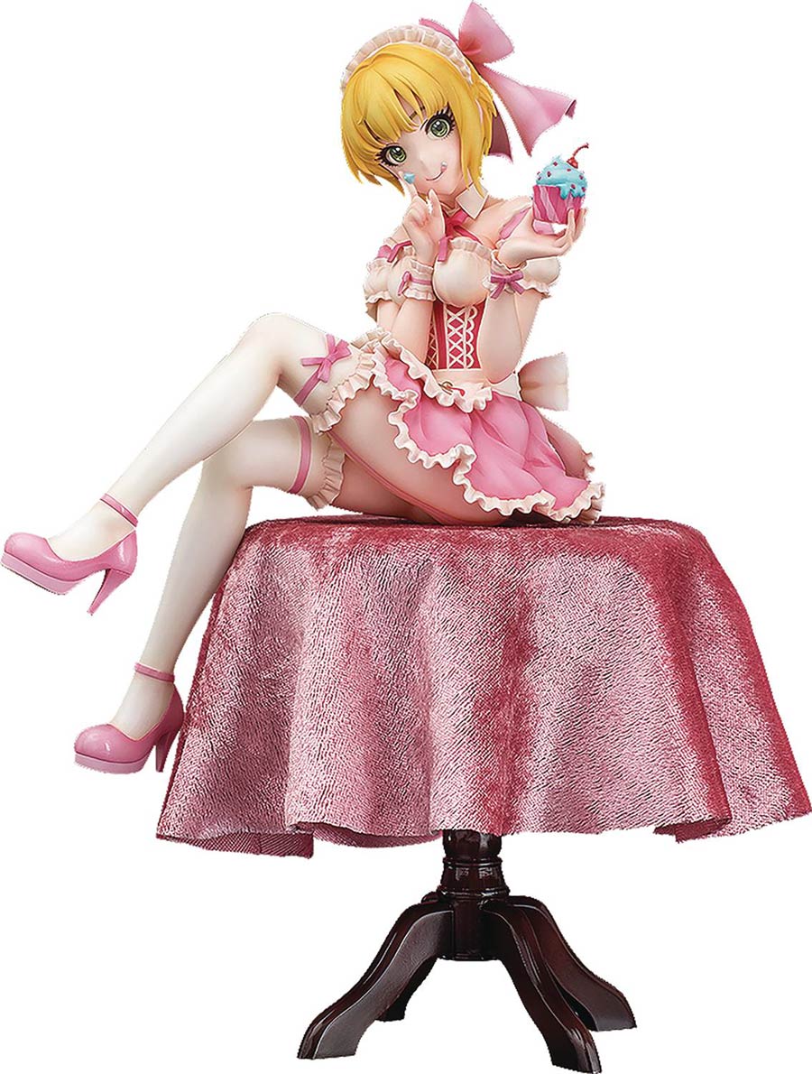 Idolmaster Cinderella Girls Miyamoto Maid Outfit 1/8 Scale PVC Figure