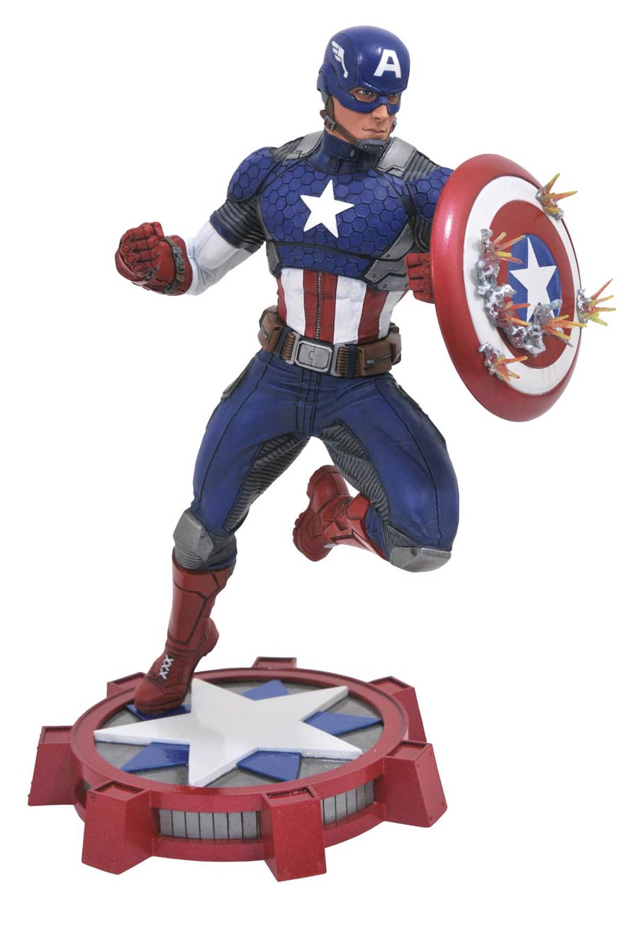 Marvel Gallery NOW Captain America PVC Figure