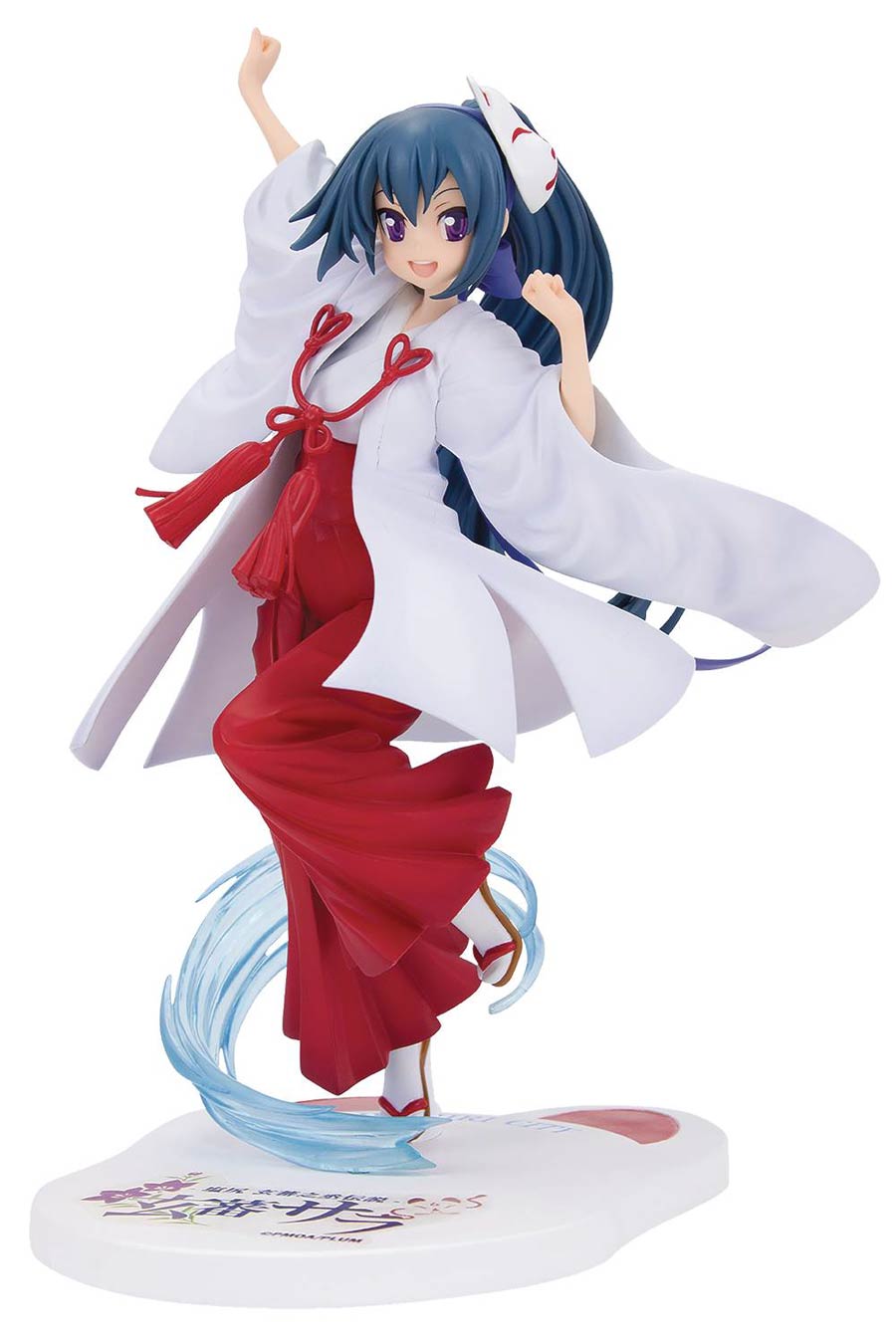 Suwahime Project Genba Sara 1/10 Scale PVC Figure