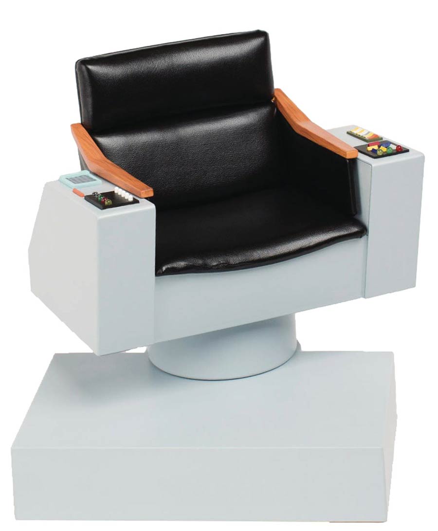 Star Trek The Original Series Captains Chair 1/6 Scale Replica