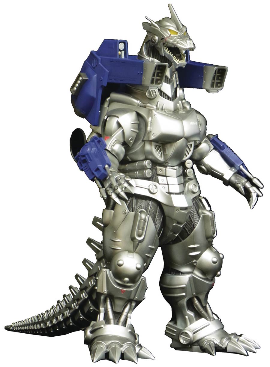 Godzilla Kaiju 12-Inch Series Godzilla Against Mechagodzilla Kiryu Previews Exclusive Figure