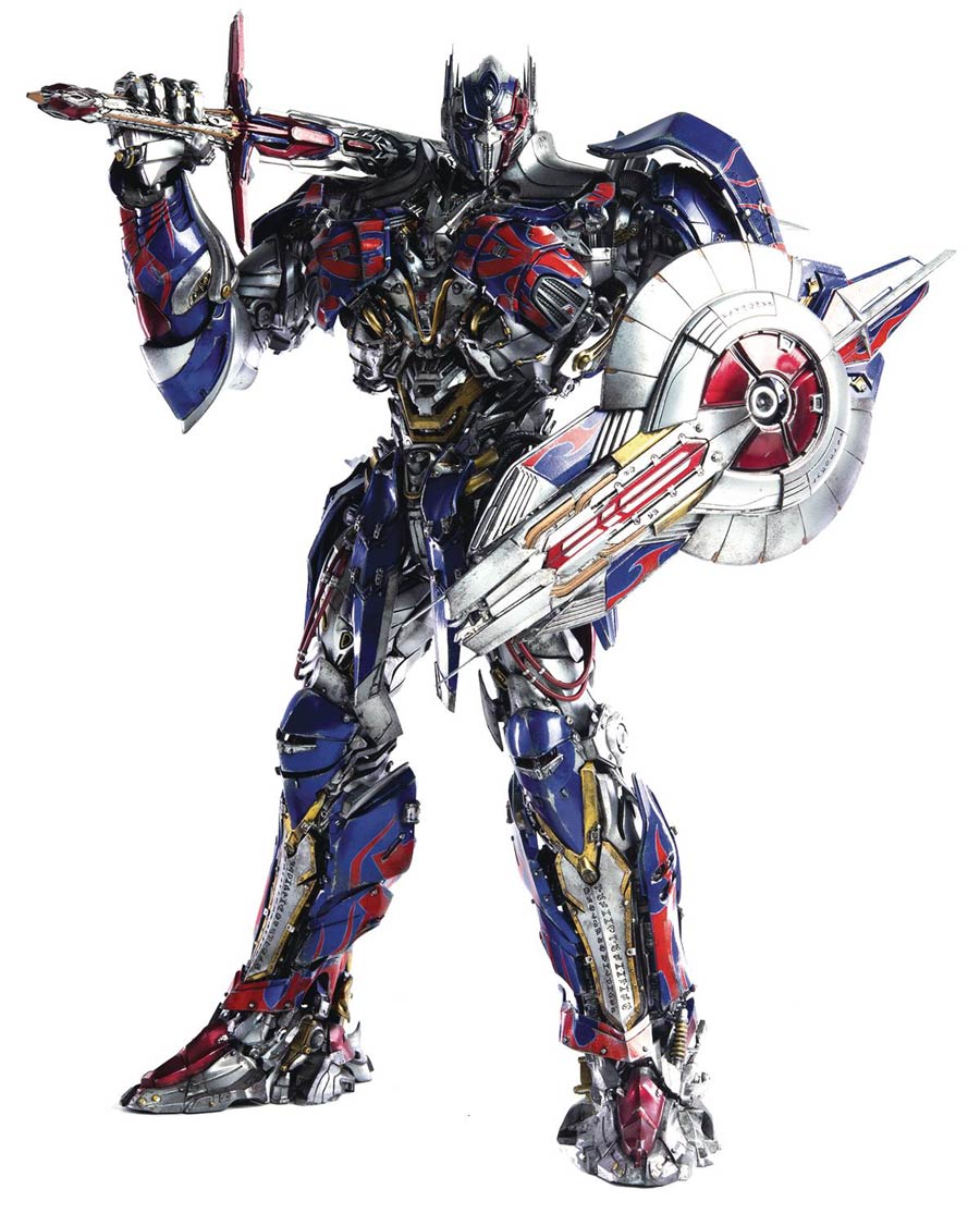 Transformers The Last Knight Optimus Prime Premium Scale Figure